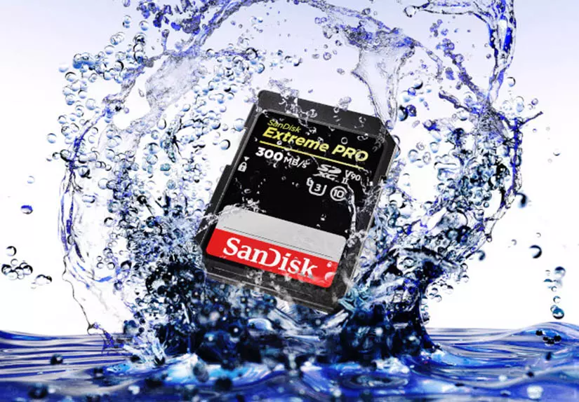 Karta pamięci Sandisk Extreme Pro SDXC 64 GB V90 UHS-II (300 MB/s)
